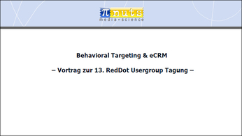 Behavioral Targeting