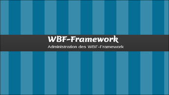 Web Application Framework