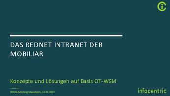 Konzepte und Lösungen auf Basis OT-WSM